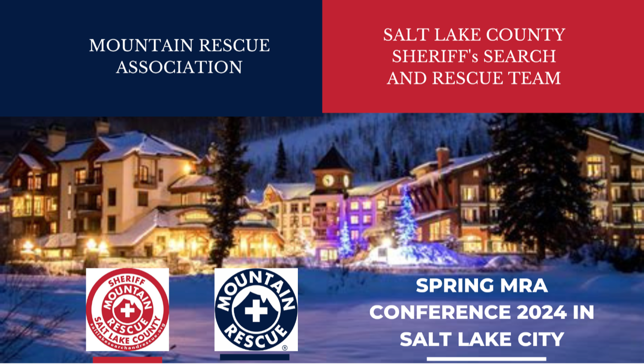 Mountain Rescue Association Courage Commitment Compassion